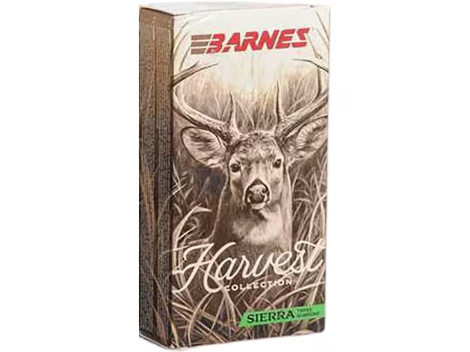 Barnes Harvest 350 Legend AMMO 155gr Sierra Pro-Hunter Brass Case 20rd Box — product photograph