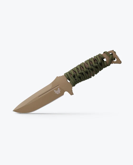 BENCHMADE Fixed Adamas® | OD Parachord | Drop-point — product photograph