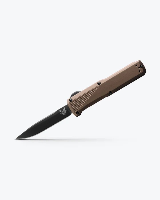 BENCHMADE Phaeton® | Dark Earth Aluminum 4600DLC-1 — product photograph