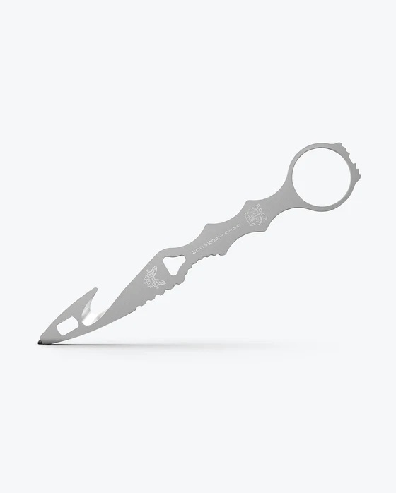 BENCHMADE SOCP® Rescue Tool | Gray — product photograph