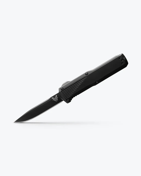 BENCHMADE Phaeton® | Black Aluminum 4600DLC — product photograph