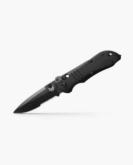 BENCHMADE Tactical Triage® | Black G10 — product photograph