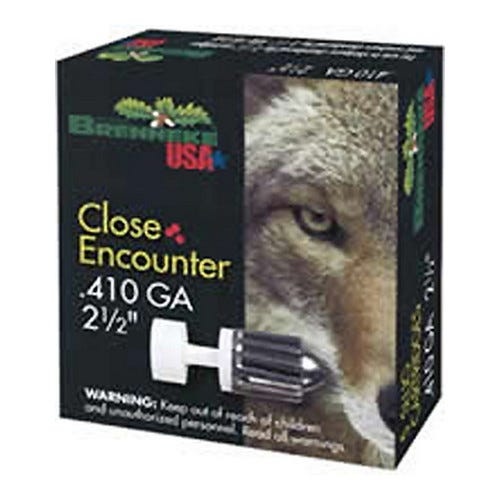 Brenneke USA .410 AMMO 2.5in Close Encounter 1/4oz Slug 5rd Box — product photograph