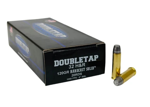 DOUBLETAP 327 FEDERAL MAG AMMO 120GR HARDCAST SOLID BRASS CASED 20RD BOX — product photograph