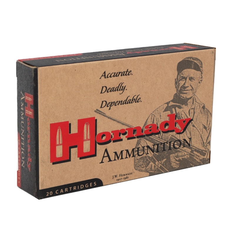 HORNADY CUSTOM 303 BRITISH AMMO 150GR INTERLOCK SPIRE POINT 20RD BOX — product photograph