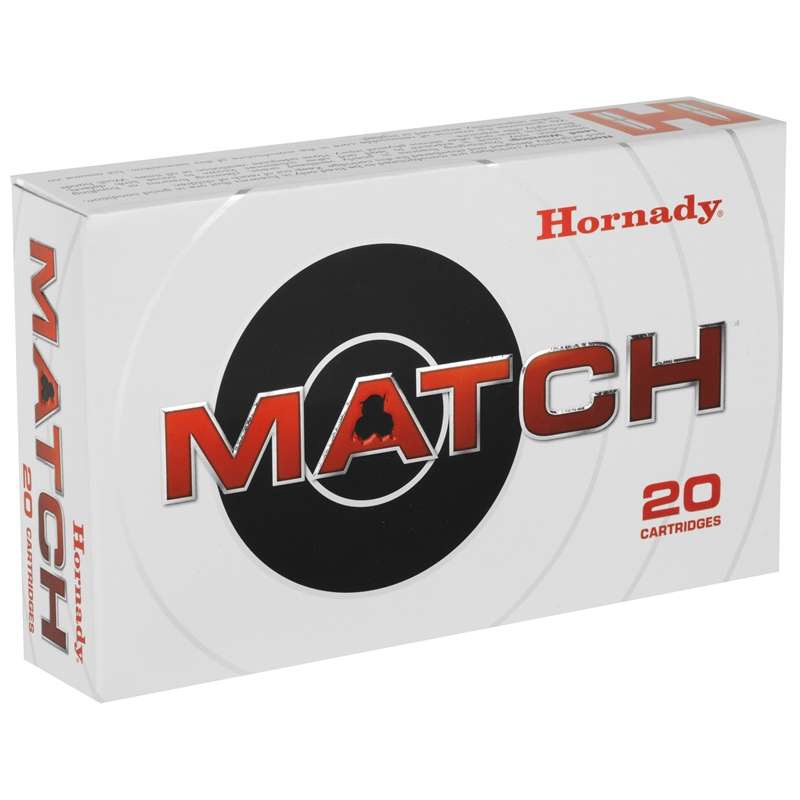 HORNADY MATCH 300 WIN MAG AMMO 178GR ELD-M 20RD BOX — product photograph