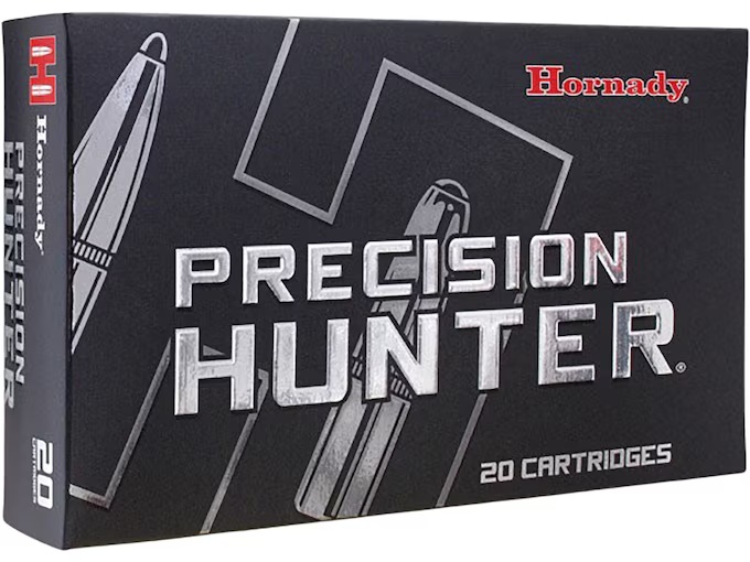 Hornady Precision Hunter 338 Win Mag AMMO 230 gr Extremely Low Drag-eXpanding 82222 20RD BOX — product photograph