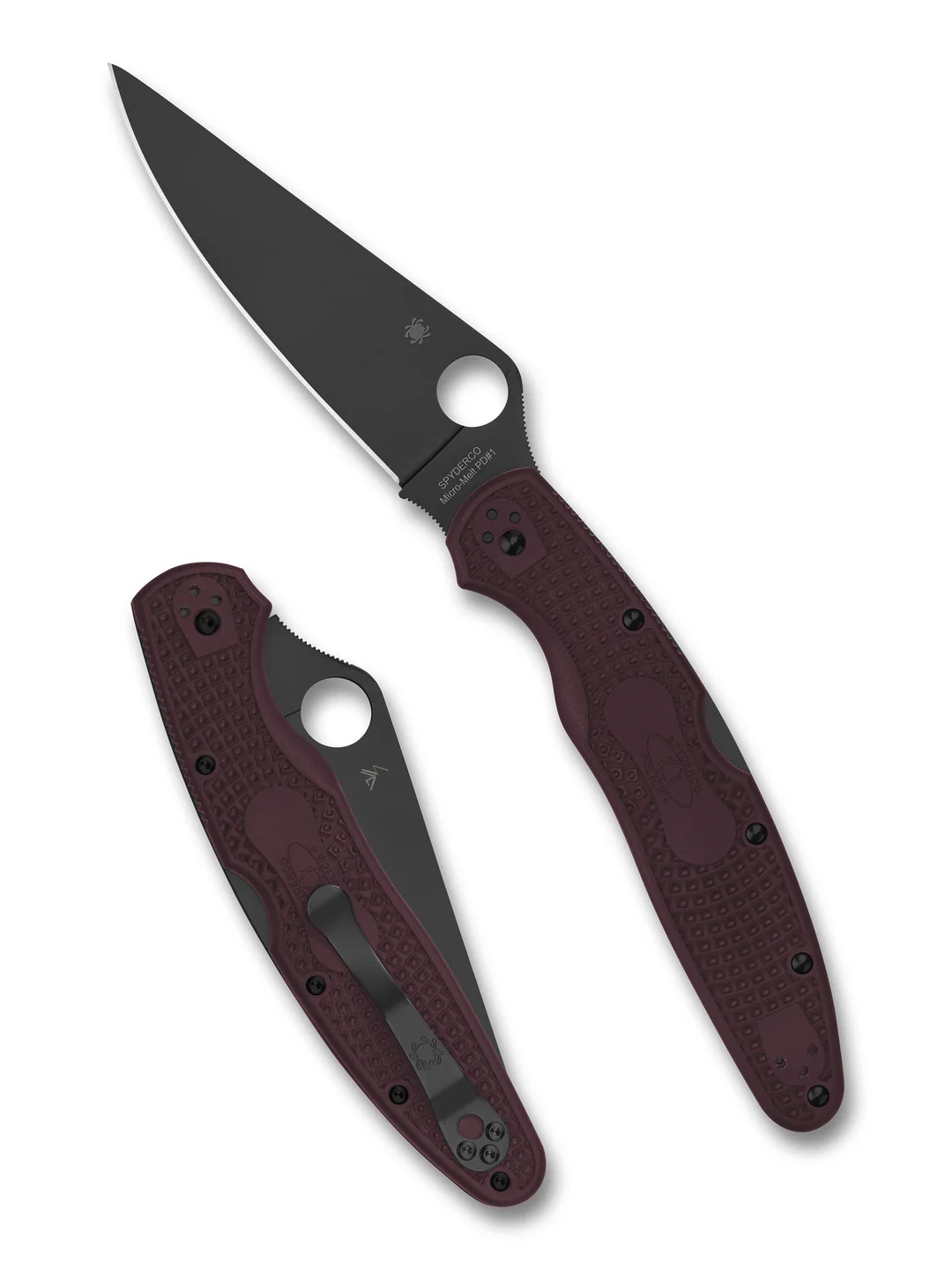 Police™ 4 Lightweight Micro-Melt® PD#1 Black Blade — product photograph