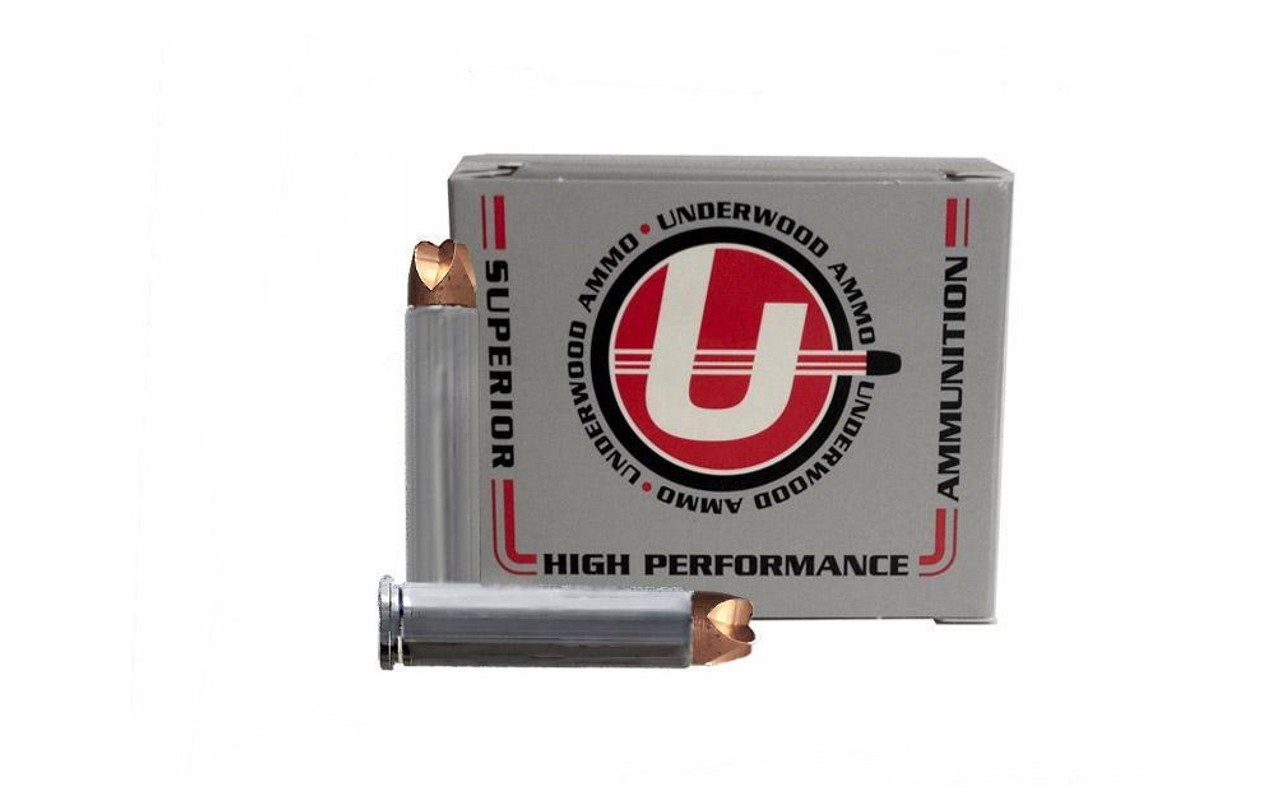 UNDERWOOD .327 FEDERAL AMMO 95GR. EXTREME DEFENDER 20RD BOX — product photograph