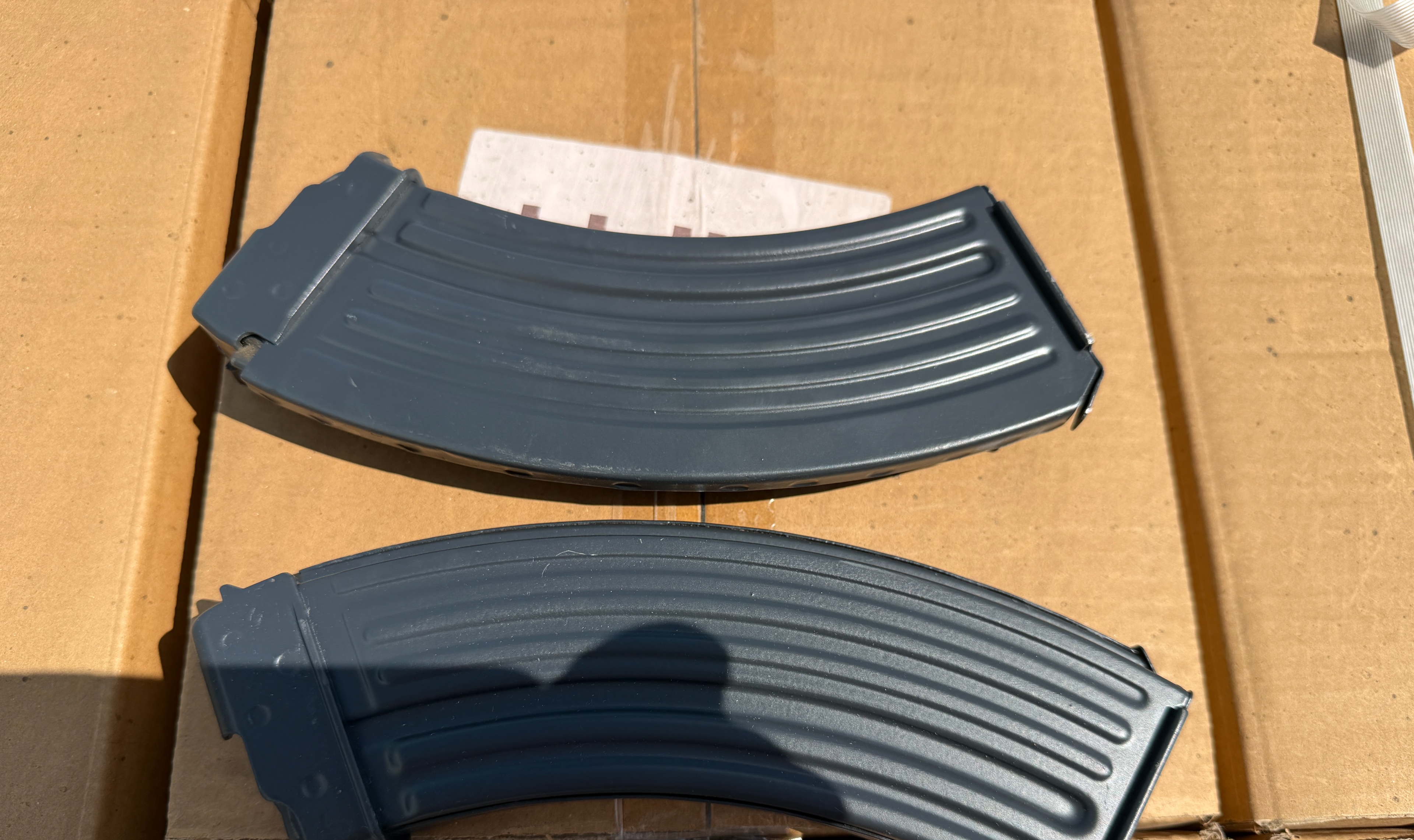 VZ-58 30rd Magazine, Czech Military SURPLUS VERY GOOD TO EXCELLENT CONDITION — product photograph