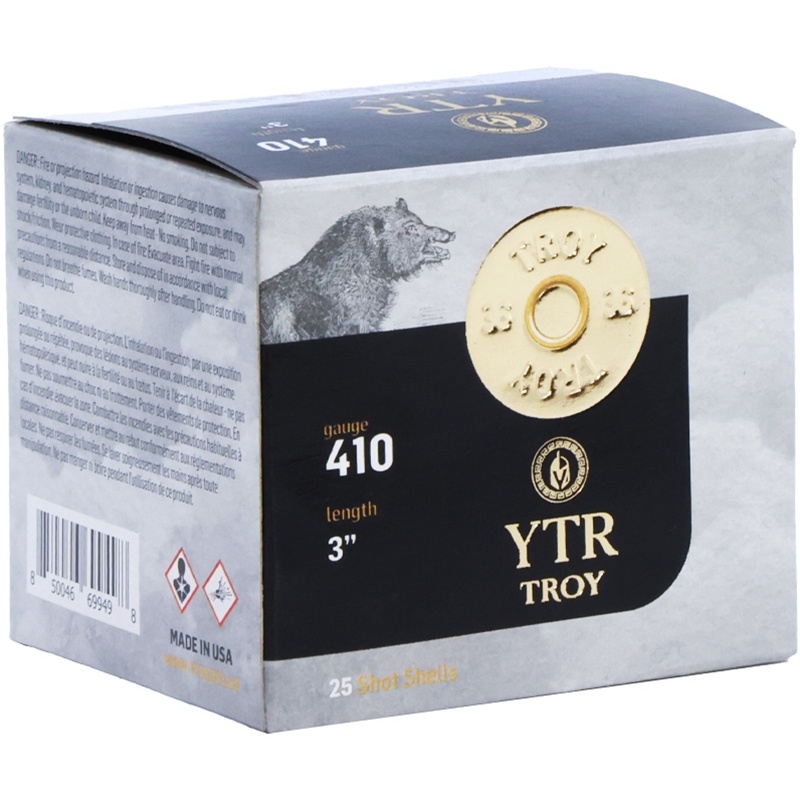 YTR TROY 410 BORE 3IN 7 1/2 SHOT 5/8 OZ 25RD BOX — product photograph