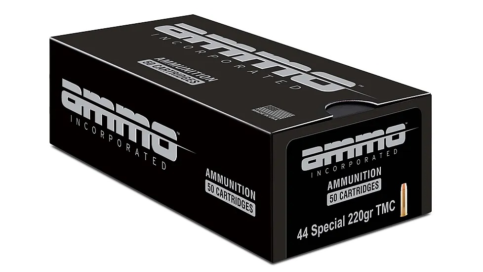 Ammo Inc 44 Special AMMO 220gr TMC Brass Cased 50rd Box — product photograph