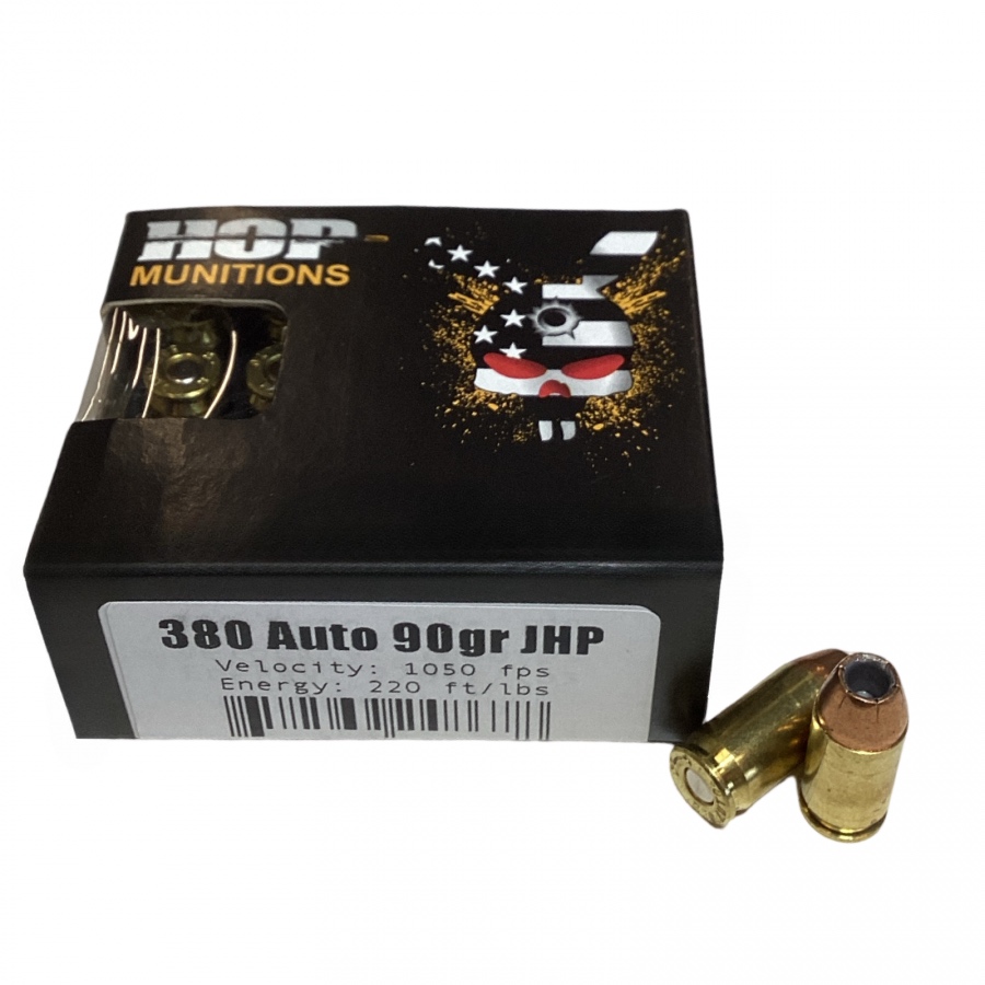 .380 Auto House of Payne, 90 Grain JHP - 20 rounds