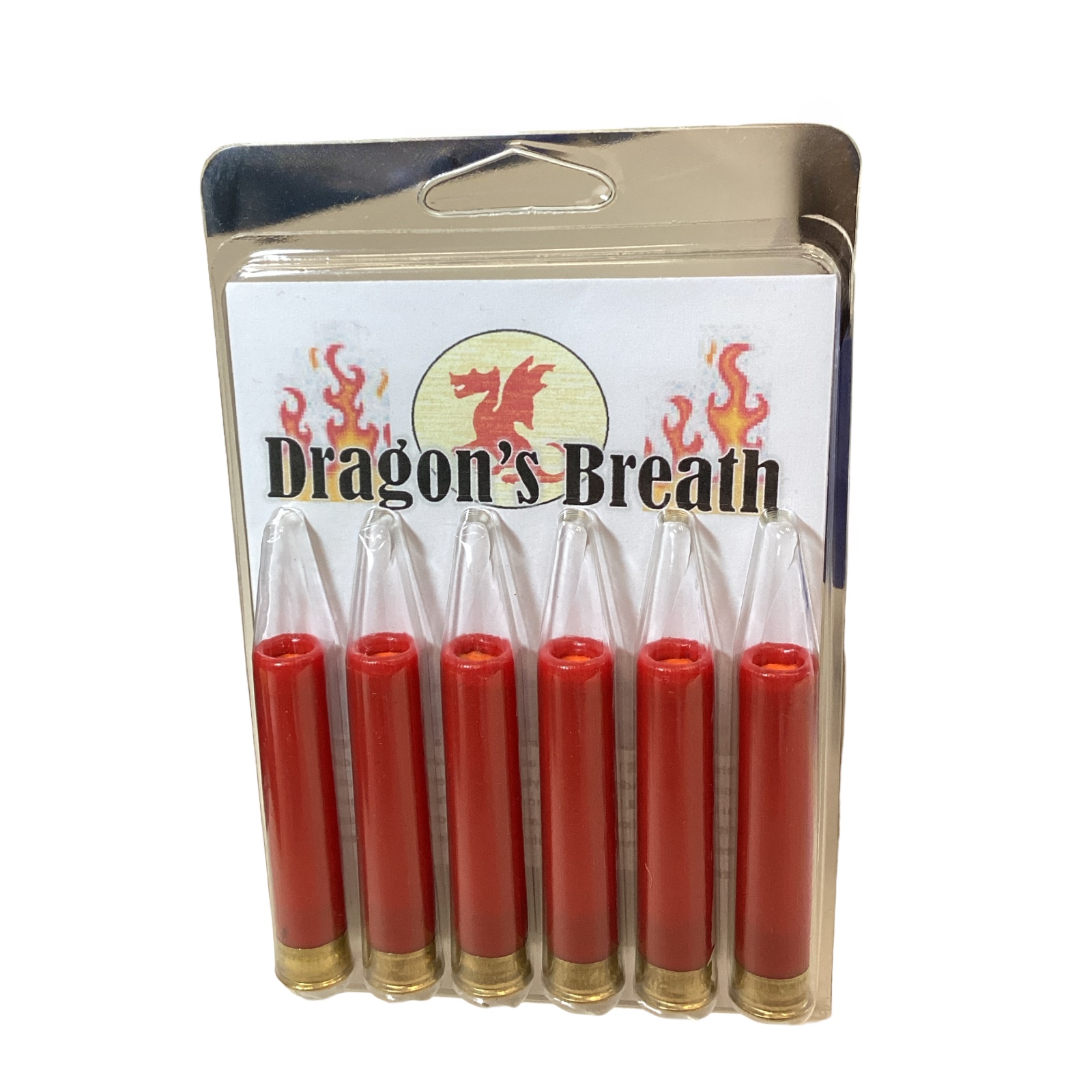 .410 Dragons Breathe (6) Blister Pack - product photograph