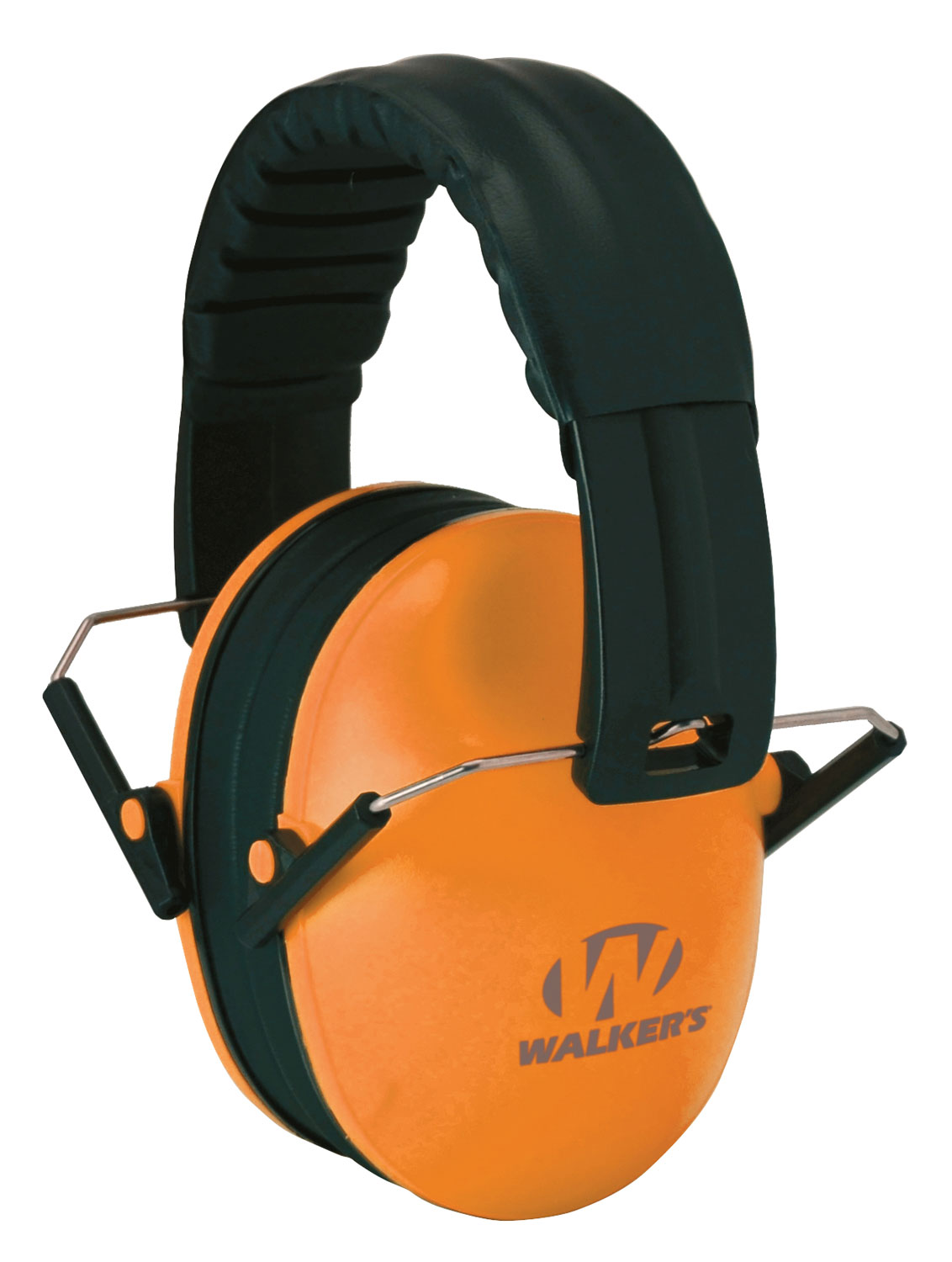 Walker's GWPFKDMOR Baby &amp; Kids Passive Muff 23 dB Over the Head Orange Polymer
