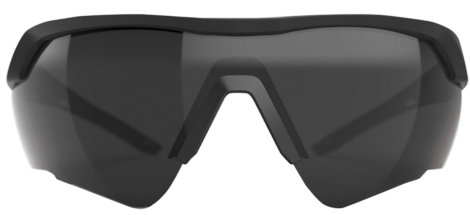 Glock AS41036 Crossover Tactical Glasses Smoke Lens Black Frame